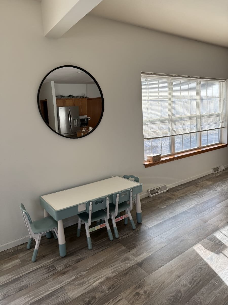 Dining and family area