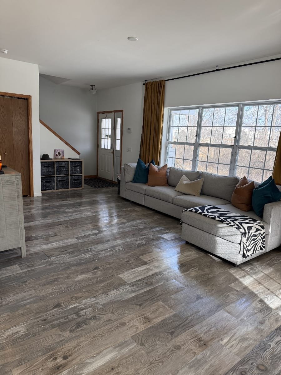 Bright living room