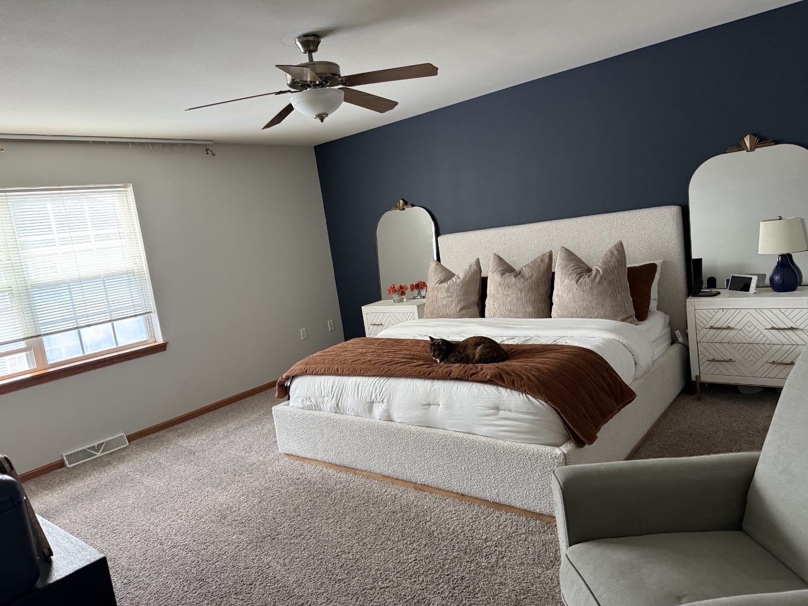 Primary bedroom